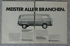 Original Werbung VW Bus T2