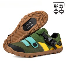 Scarpe Ciclismo Uomo MTB con