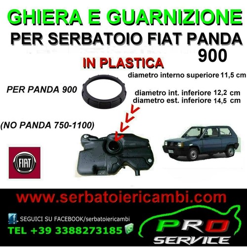Ghiera nuova per pompa - ghiera,