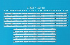 Kit barre led D4GE-550DCA-R3 D4GE-550DCB-R3 D4GE-550DCA-R2 D4GE-550DCB-R2