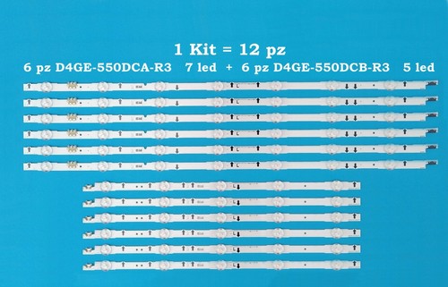 Kit barre led d4ge 550dca - barre, d4ge-550dca-r3
