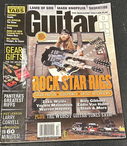 Guitar one magazine holiday - guitar,