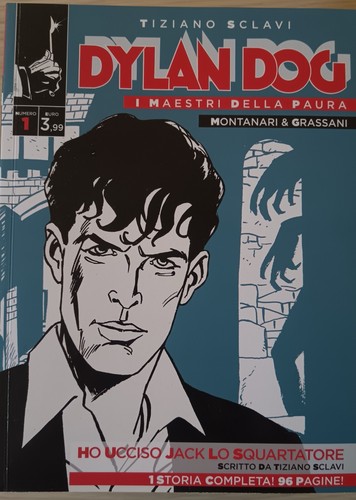 Dylan dog maestri della - dylan,