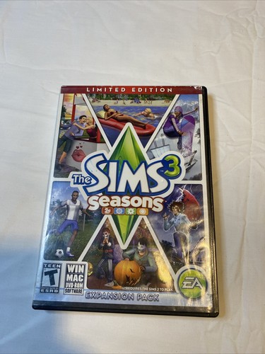 Sims seasons expansion - seasons,