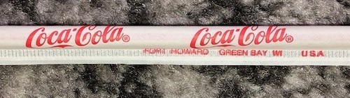 Cannucce coca cola soda set - set, di