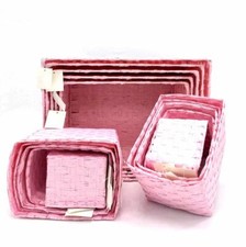 x Set 23 Pezzi Cestini Box