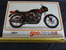 Brochure Moto Morini 500 SEI V