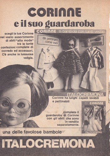 Pubblicità corinne - pubblicità,