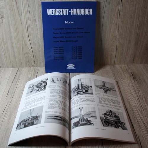 Manuale officina ford motore - manuale,