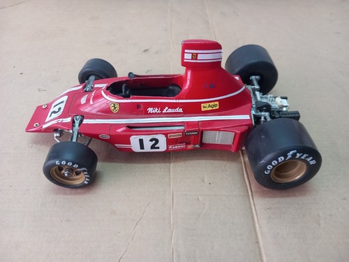 Ferrari 312 niki lauda 1974 - ferrari, b3