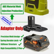 1x Adapter for Ryobi 18V One+
