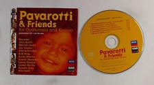 Pavarotti & Friends For Guatemala And Kosovo Adv Cardcover CD 1999 Mariah Carey