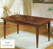 TAVOLO LEGNO MASSICCIO