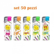 x Confezione 50 Accendini