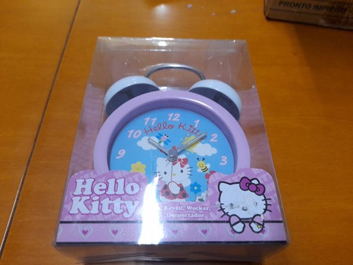 Sveglia hello kitty - hello, metallo
