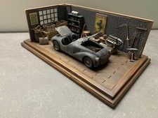 Diorama classico Ferrari Barn