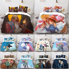 Set lenzuola Anime Howl’s