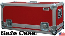 ATA Road Case in ROSSO