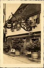 Cartolina Herrenalb Foresta