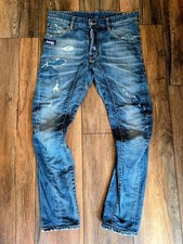 Jeans biker Dsquared autentici