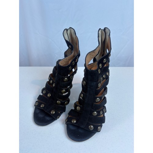 Sandali stiletto vero cuoio - sandali,