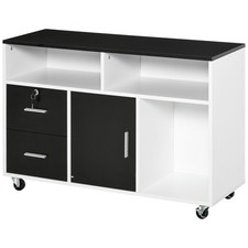 HOMCOM Mobile Porta Stampante