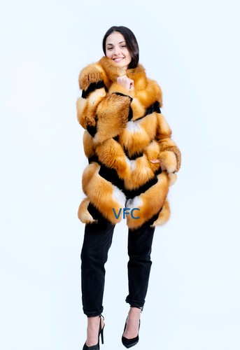 Cappotto pelliccia volpe - cappotto,
