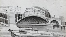 Dipinto acquerello originale