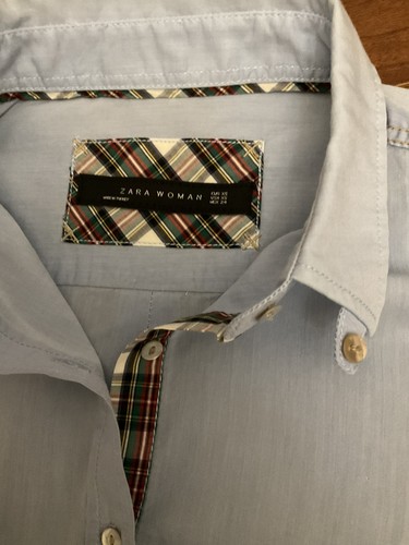 Camicia zara woman cotone - zara,