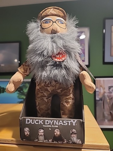 Peluche duck dynasty - peluche, uncle