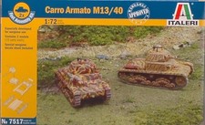 Italeri IT7517 CARRO ARMATO M