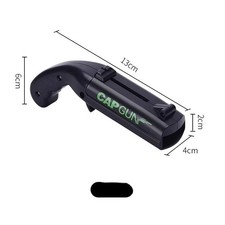 Cap gun apribottiglie tappo - gun,
