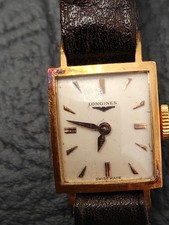 LONGINES OROLOGIO ORO  18 Kt  GOLD WRIST VINTAGE ANNI '50