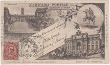 Regno italia cartolina - regno, d’italia