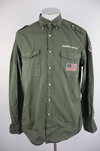 North sails camicia - north, cotone
