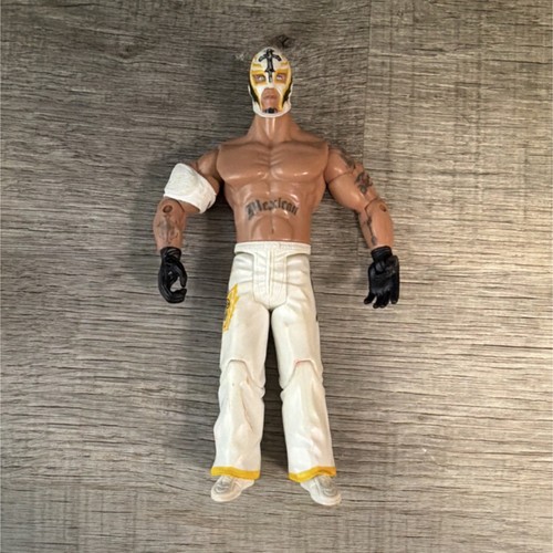 Rey mysterio white pants - rey, and