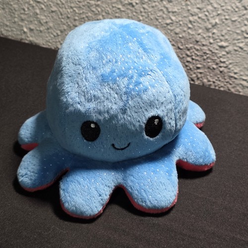 Peluche polpo reversibile