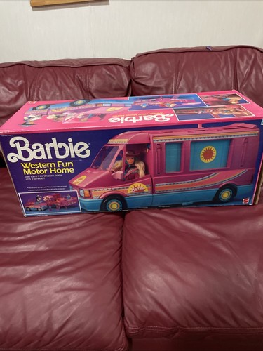 Barbie western fun motor - fun, home
