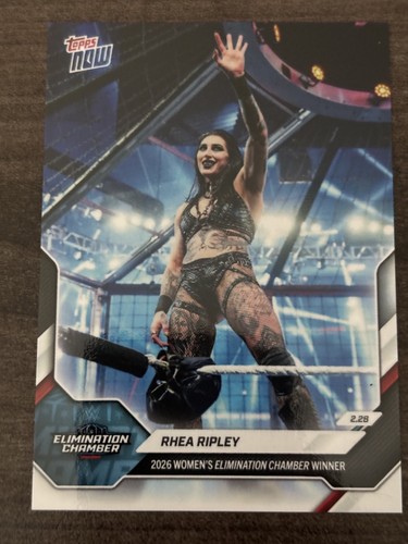 2026 topps now - topps, wwe