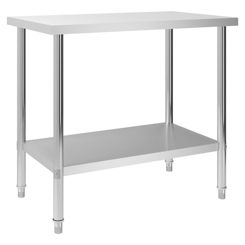 Tavolo lavoro acciaio - tavolo, inox