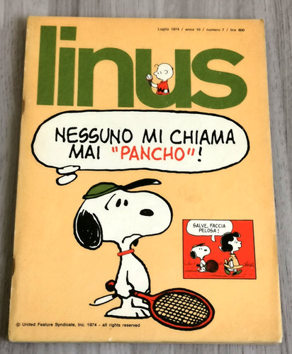 Linus luglio 1974 - -,
