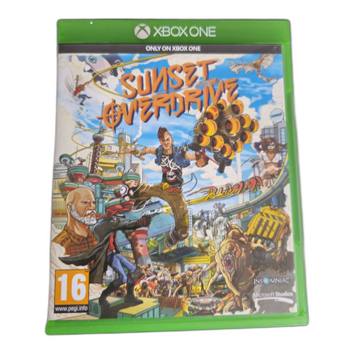 Sunset overdrive xbox one - overdrive,
