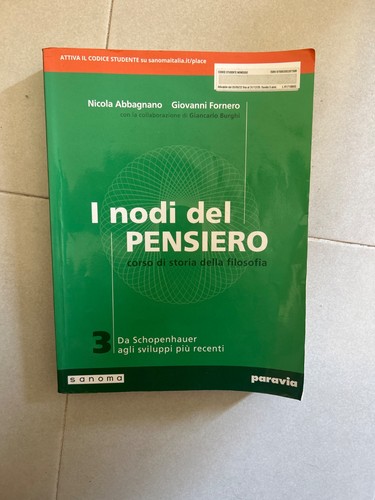 Nodi del pensiero - pensiero., 3)