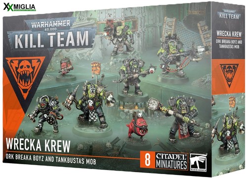 Warhammer 000 orks - 40.000,