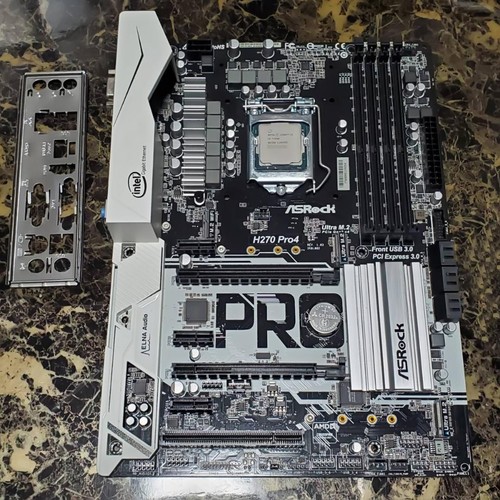 Scheda madre asrock h270 - asrock, pro4