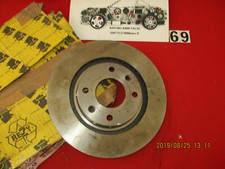 DF1220 COPPIA DISCHI FRENO ANT CITROEN BX BERLINGO XARA PEUGEOT 306 405 PARTNER