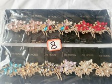Joblot di 24 spille colore oro
