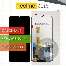 DISPLAY ORIGINALE REALME C35 RMX3511 SCHERMO LCD + VETRO TOUCH SCREEN