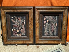 Set di 2 fogliame rustico con