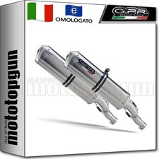 scarico omologato acciaio gpr satinox per suzuki v-strom dl 1000 2004 04 2005 05